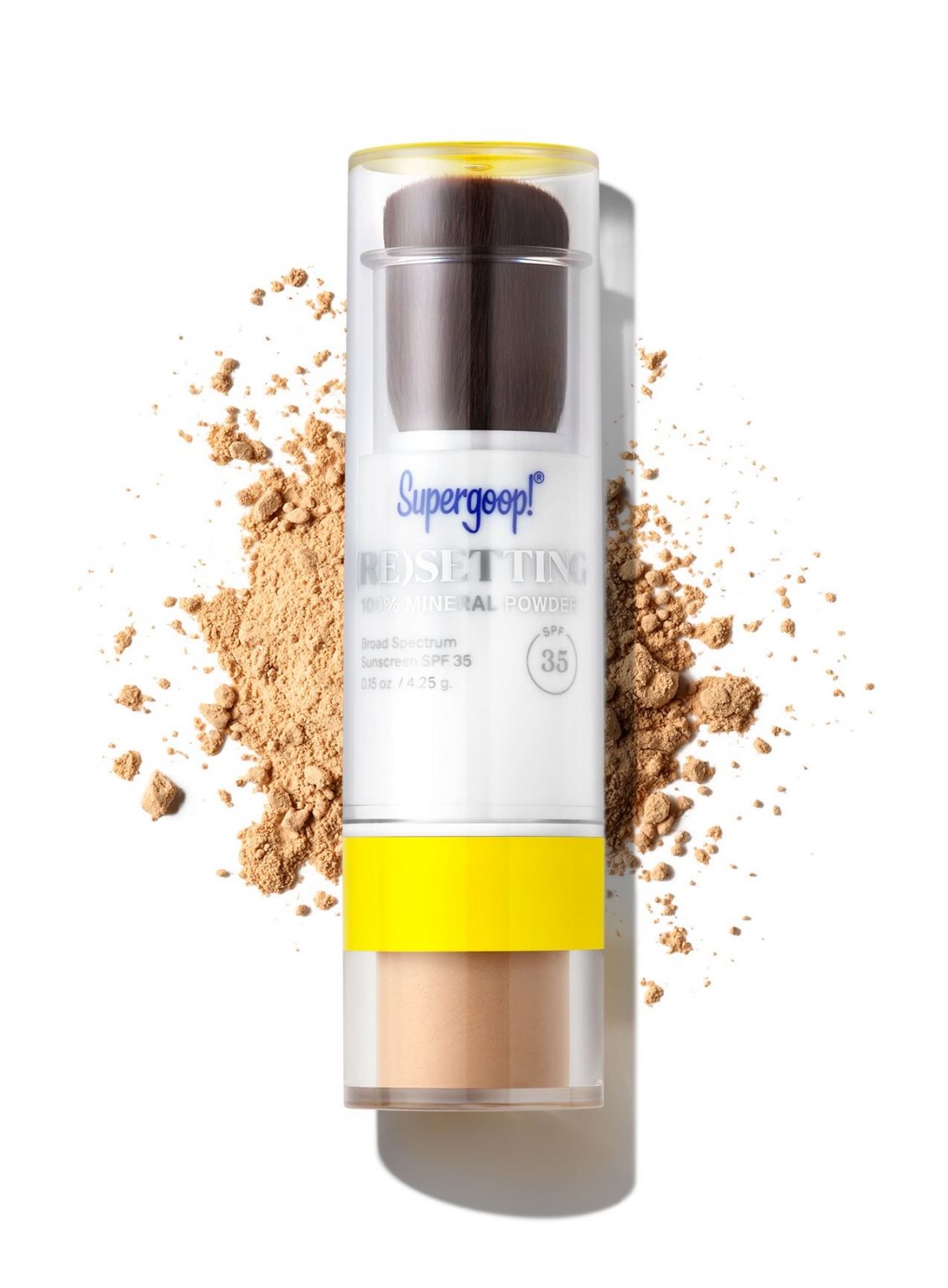 (Re)setting 100% Mineral Powder SPF 35
