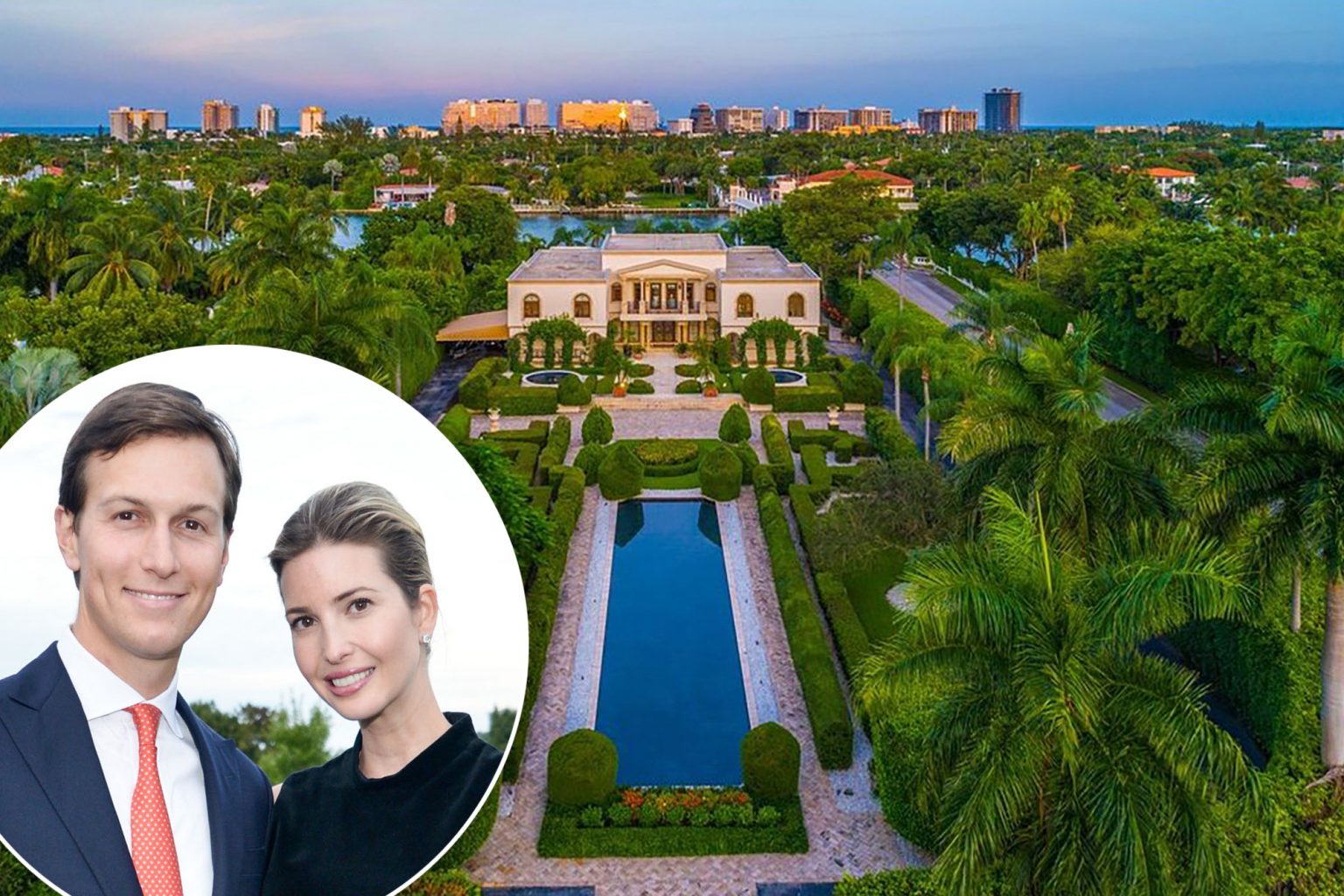 Ivanka Trump y Jared Kushner estrenan mansión en la Florida 