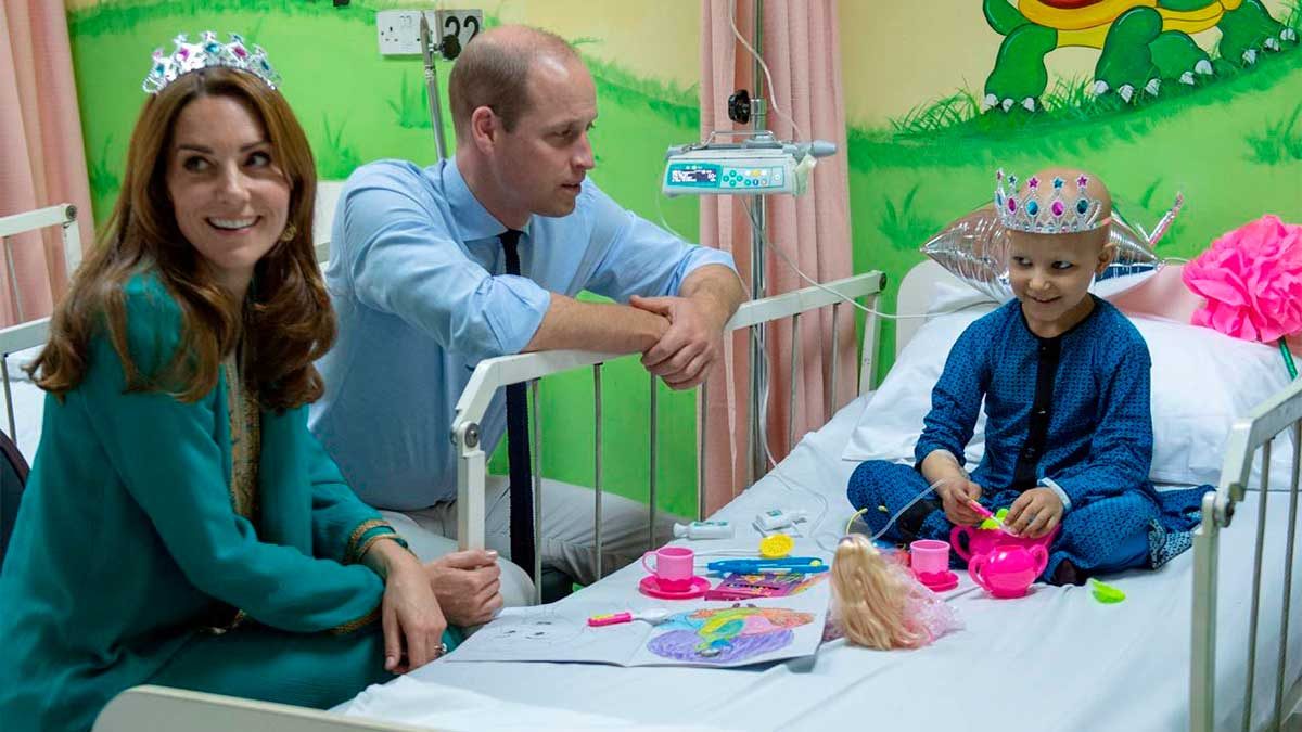 Kate-William-niños-enfermos