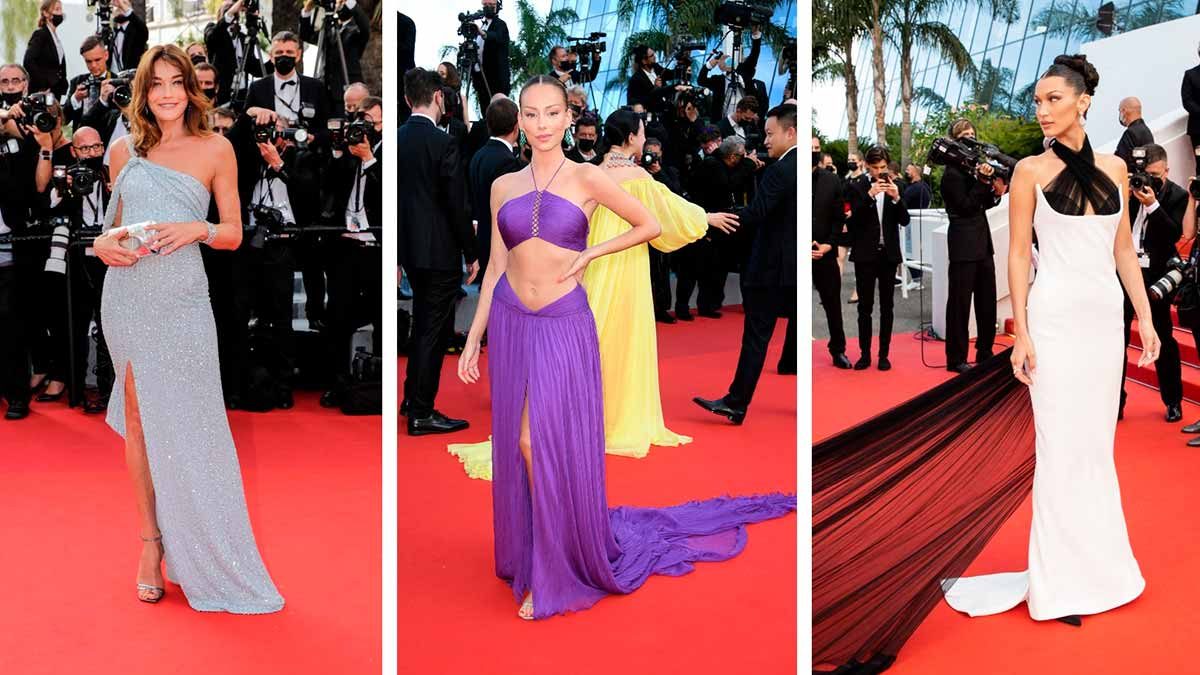 Regina’s Picks: 13 looks que han hecho brillar el Festival de Cannes 2021