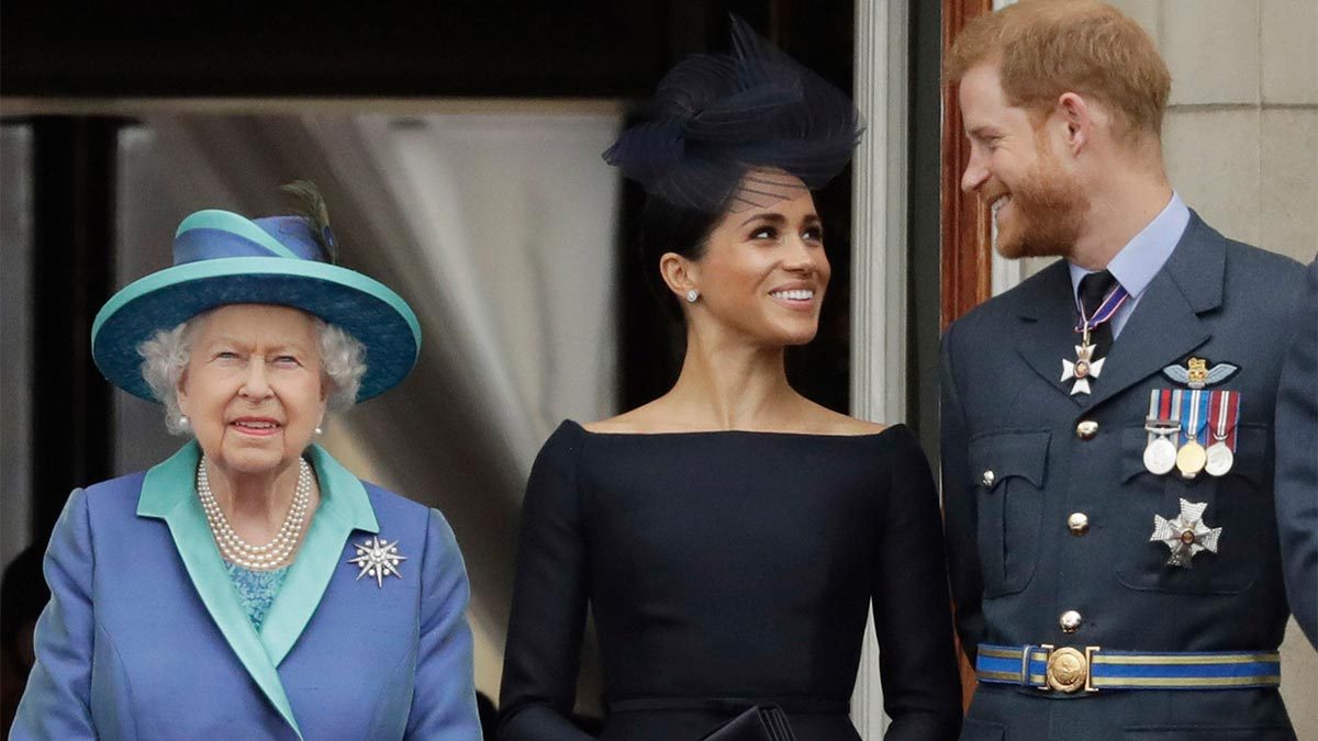 Casa Real finalmente incluye a hija de Meghan y Harry, Lilibet, en la sucesión al trono