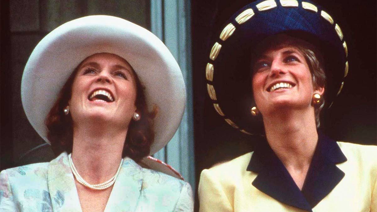 Sarah Ferguson y Diana Spencer fueron grandes amigas desde la adolescencia.