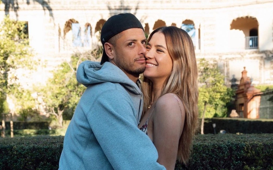 Sarah Kohan y Javier Hernández