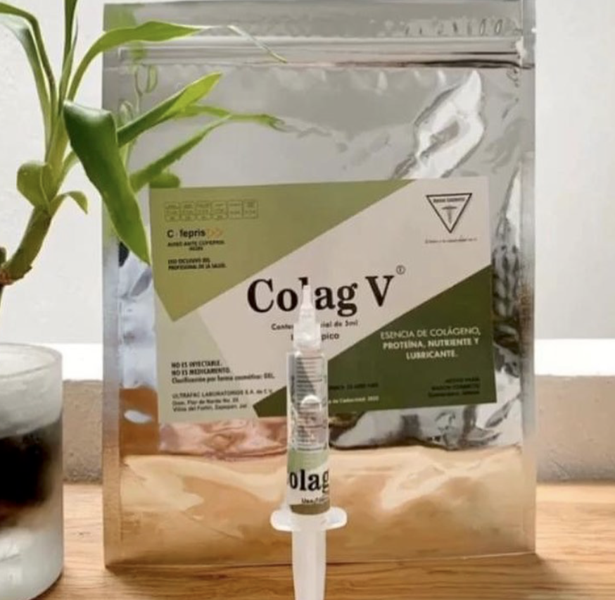 Colag V, colágeno vaginal.