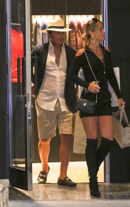 Luis Miguel y Molly
