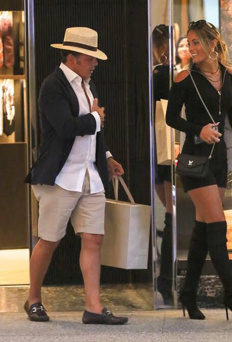 Luis Miguel y Molly