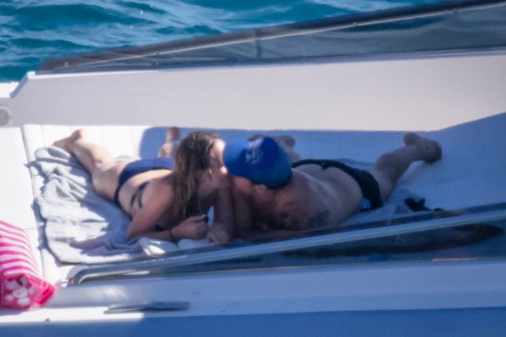 Harry Styles y Olivia Wilde en Italia