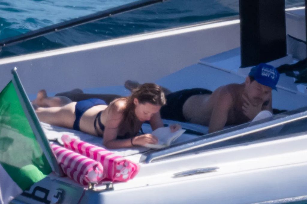 Harry Styles y Olivia Wilde en Italia