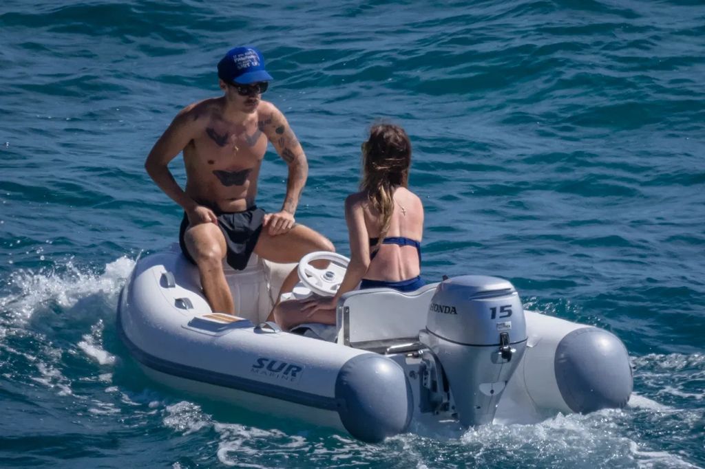 Harry Styles y Olivia Wilde en Italia. Foto: Page Six