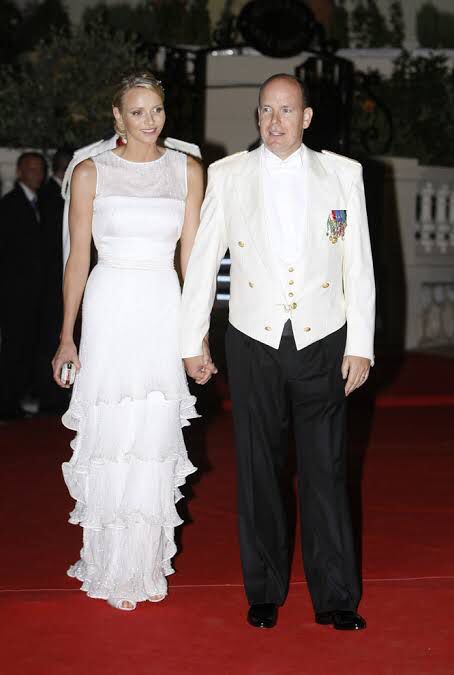 Charlene y Alberto de Mónaco