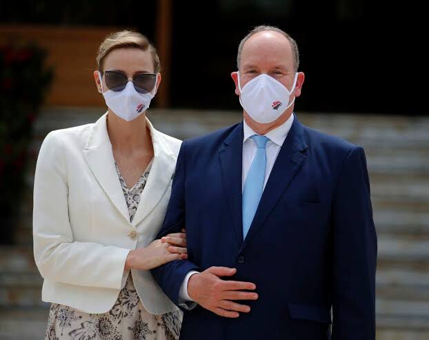 Charlene y Alberto de Mónaco