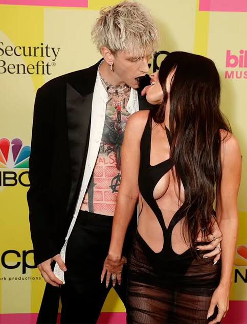 Megan Fox y Machine Gun