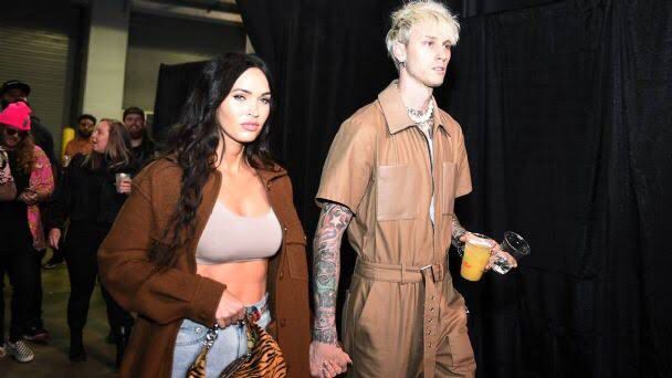 Megan Fox y Machine Gun
