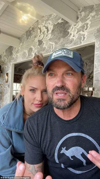 Brian Austin Green y Sharna