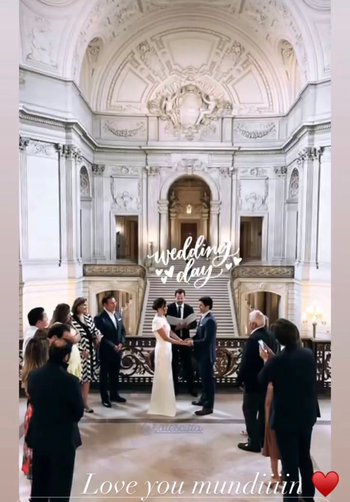 boda en City Hall San Francisco