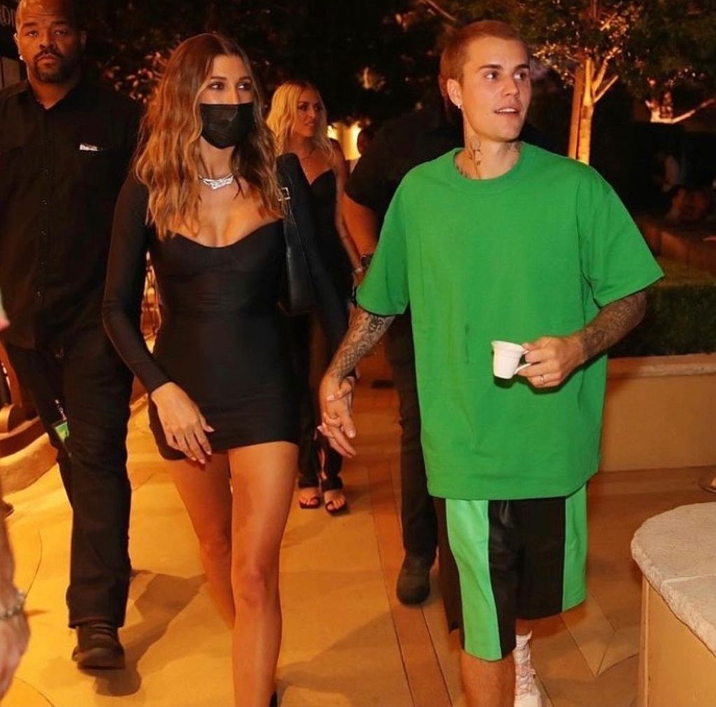 Justin y Hailey Bieber