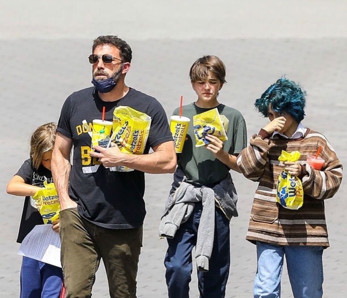 Ben Affleck en Universal Studios