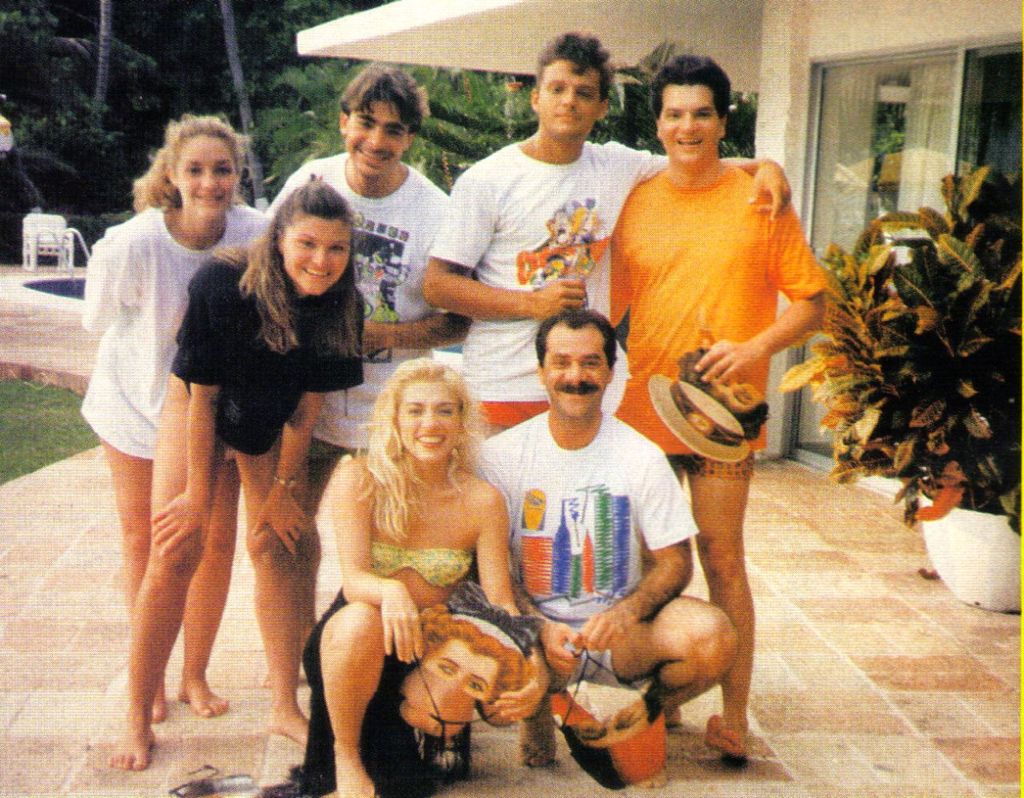 "La amistad de Luis Miguel y Miguel Alemán data ya de muchos años, aquí en la decada de los 90s"