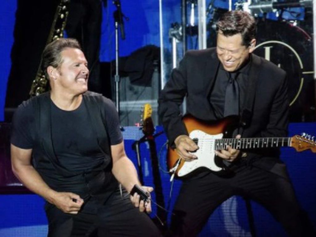 Luis Miguel y Kiko Cibrián