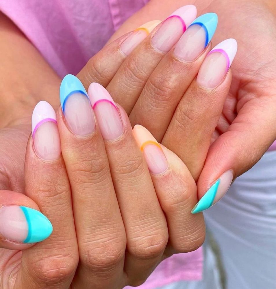 Rainbow french