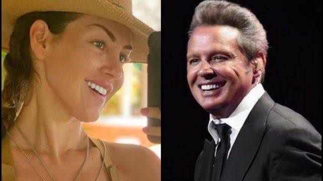 Mercedes Villador y Luis Miguel 