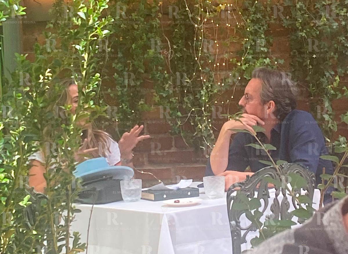 Nos encontramos en Madrid a Alejandro Asensi, exmánager de Luis Miguel, y bien acompañado