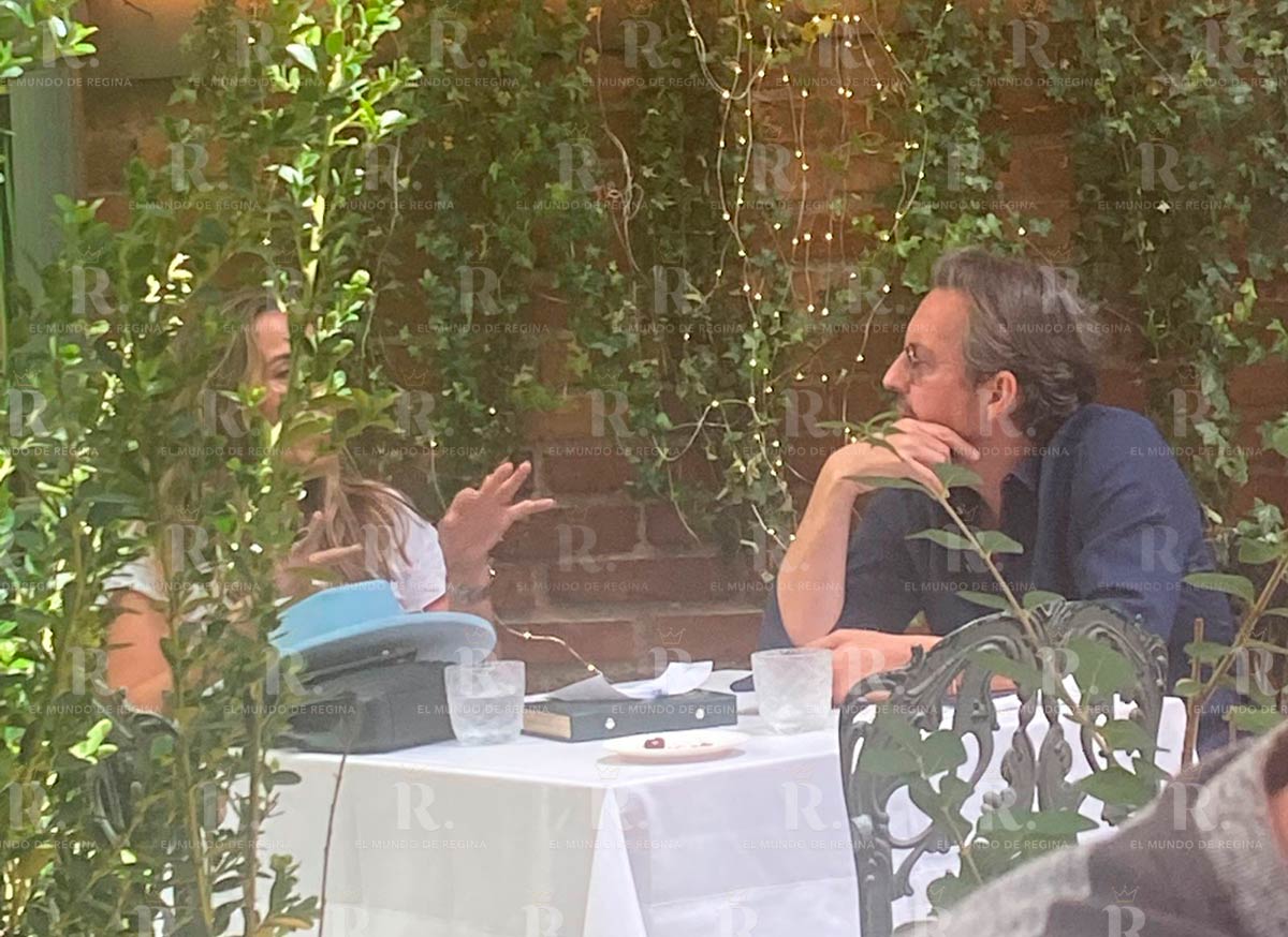 Nos encontramos en Madrid a Alejandro Asensi, exmánager de Luis Miguel, y bien acompañado