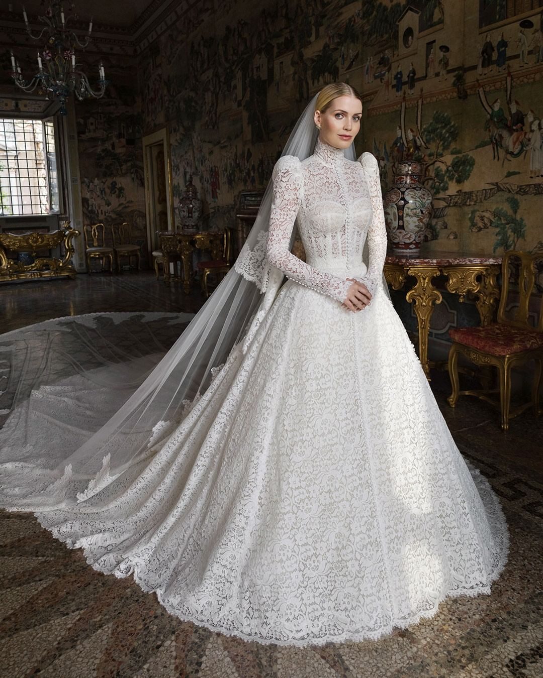 Lady Kitty Spencer vestido de novia