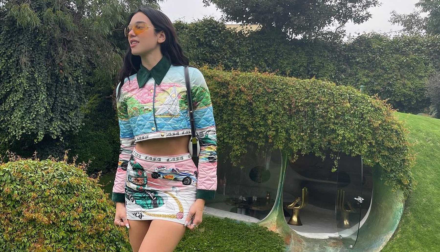 Todo sobre Dua Lipa y sus vacaciones en la CDMX