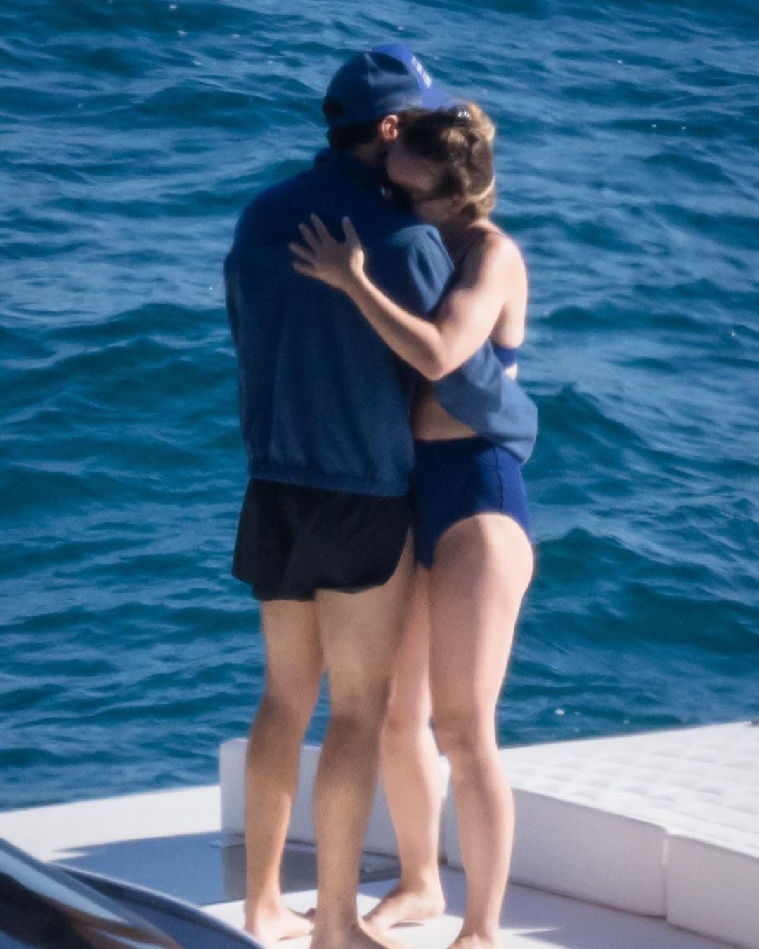 Harry Styles y Olivia Wilde en Italia