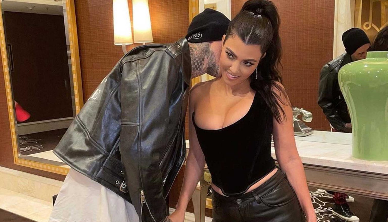 ¿Es verdad que Kourtney Kardashian se casó en secreto con Travis Barker?