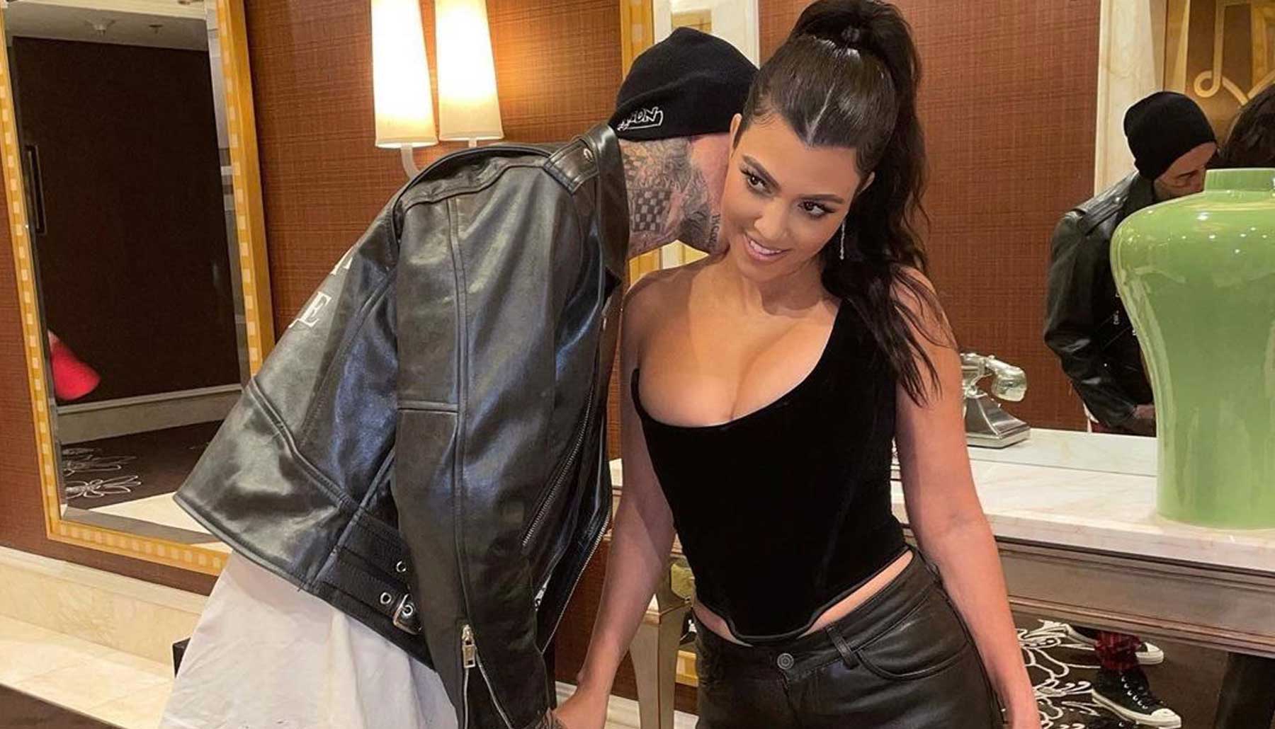 ¿Es verdad que Kourtney Kardashian se casó en secreto con Travis Barker?