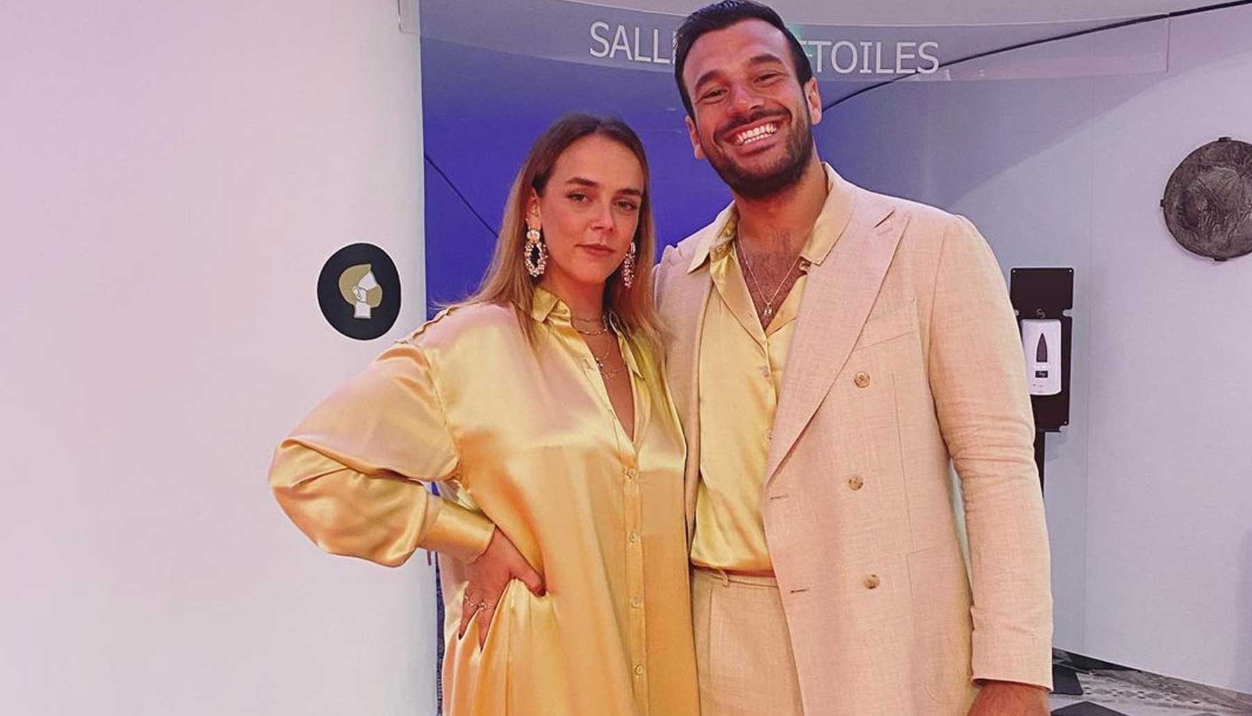 El look y la actitud de Pauline Ducruet sugieren que está embarazada