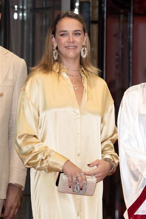 Pauline Ducret aparece con una sospechosa baby bump.