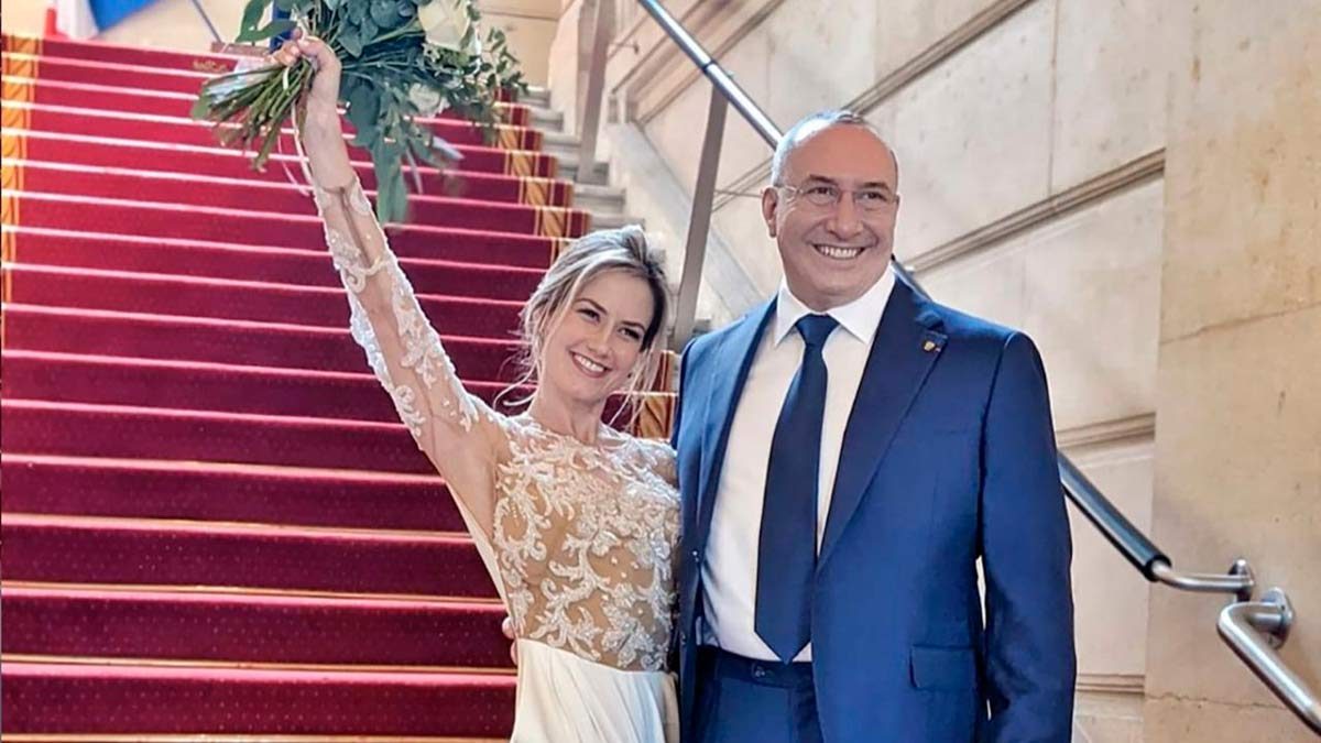 ¿Quién es Frèdèric García, el afortunado esposo de la actriz Altair Jarabo?