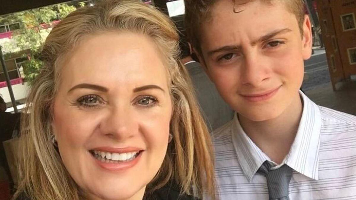 Erika Buenfil lleva una excelente relación con su hijo Nicolás, su gran amor incondicional. 
