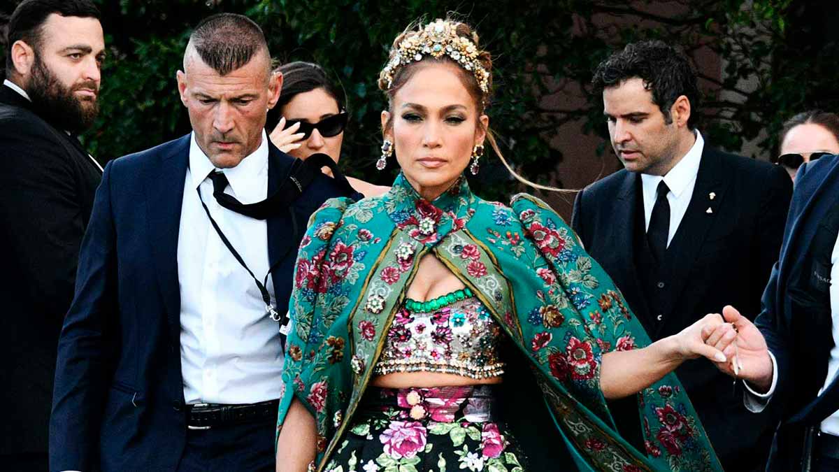 Ellos son los guardaespaldas de JLo que le robaron cámara en Venecia