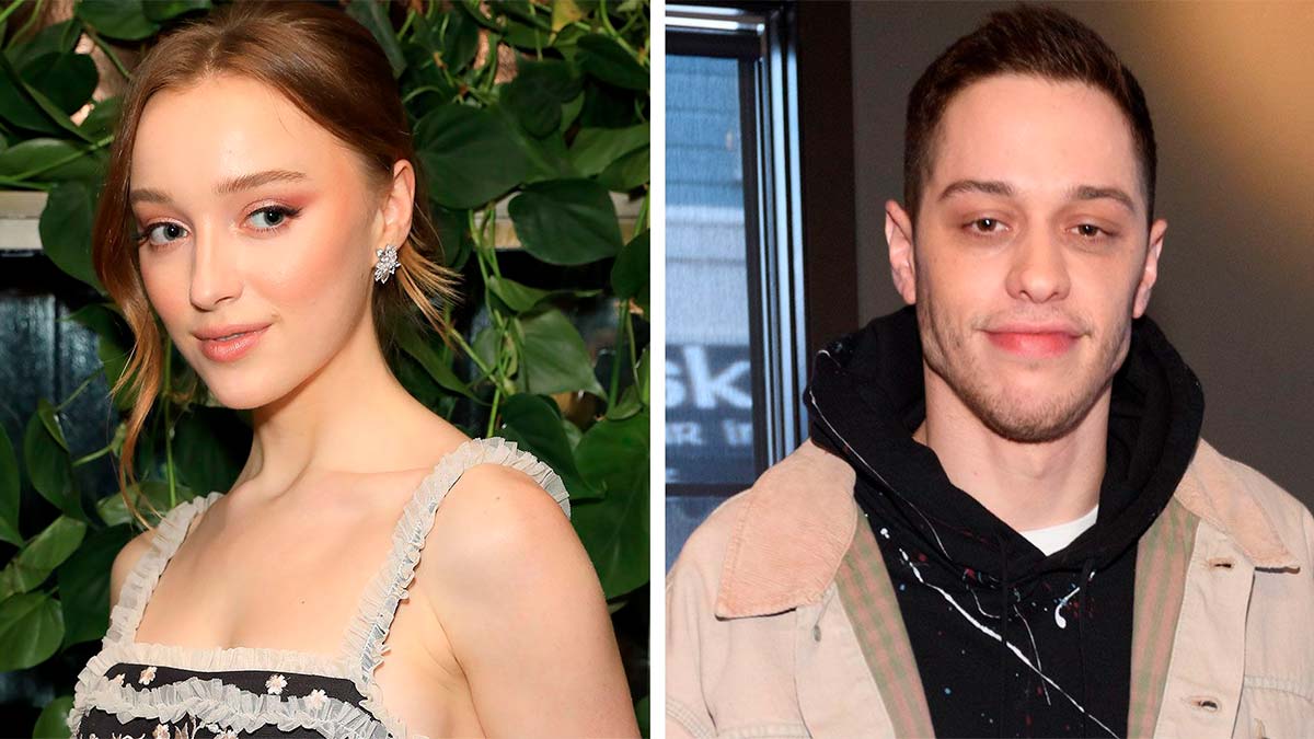 ¿Se acabó el amor? Phoebe Dynevor y Pete Davidson terminan su relación