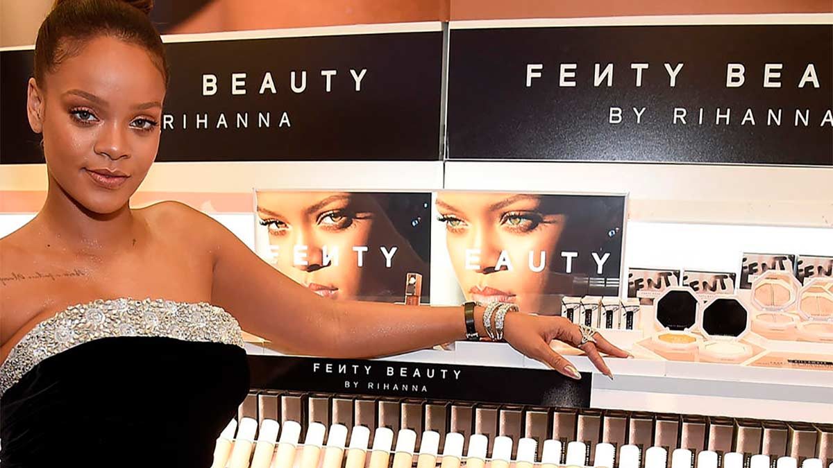 Rihanna aprovechó su ausencia de los escenarios para hacer crecer su imperio.
