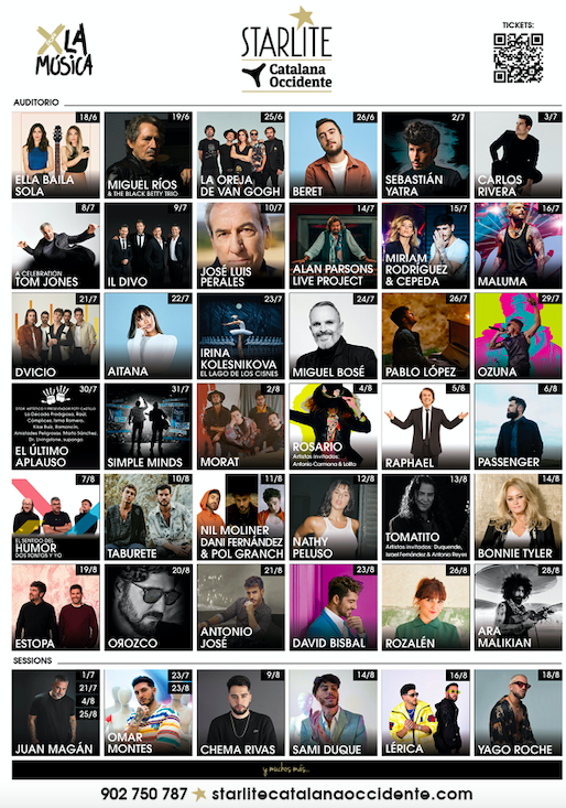 Cartel oficial de Starlite 2021
