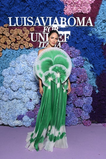 El dramático vestido que Eiza González usó para la gala benéfica de la UNICEF