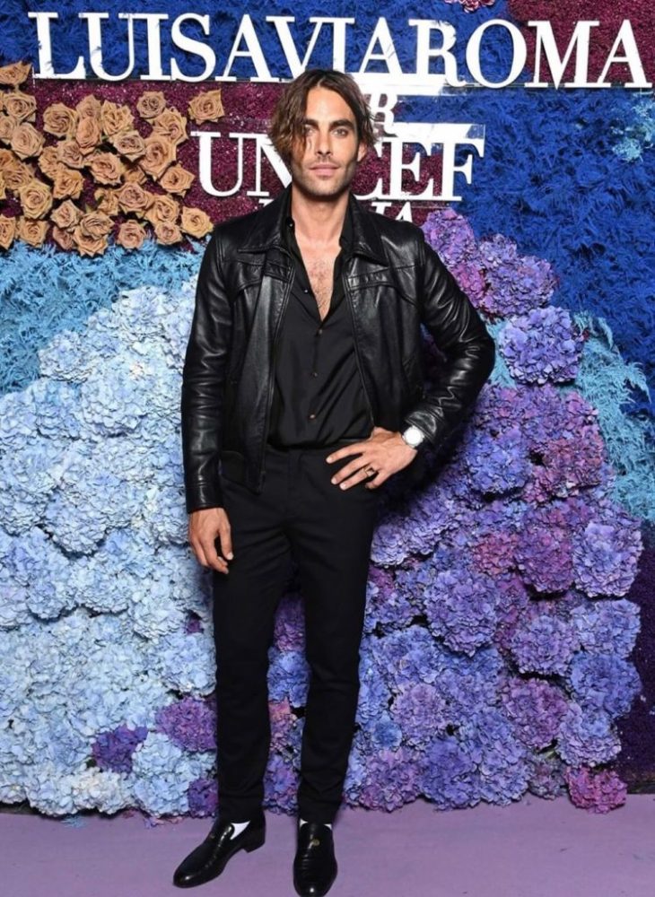 Jon Kortajarena en la gala Luisa Vía Roma x Unicef