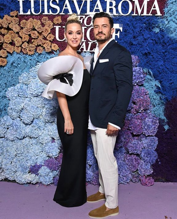 Katy Perry y Orlando Bloom se comprometieron en 2019 y su boda se aplazó por la pandemia. 