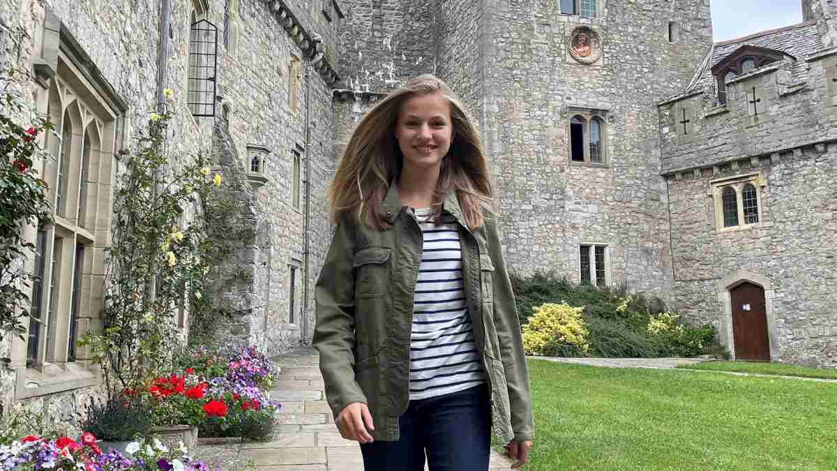 La princesa Leonor comienza una nueva etapa escolar en un lugar de ensueño: el UWC College