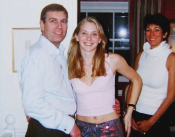 El príncipe Andrés y Virginia Roberts Giuffre