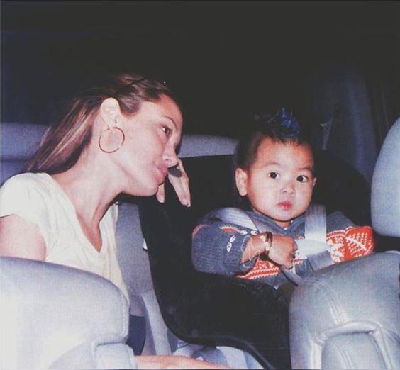Angelina Jolie y Maddox