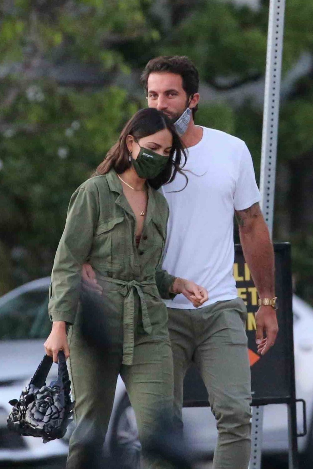 Eiza González y Paul Rabil