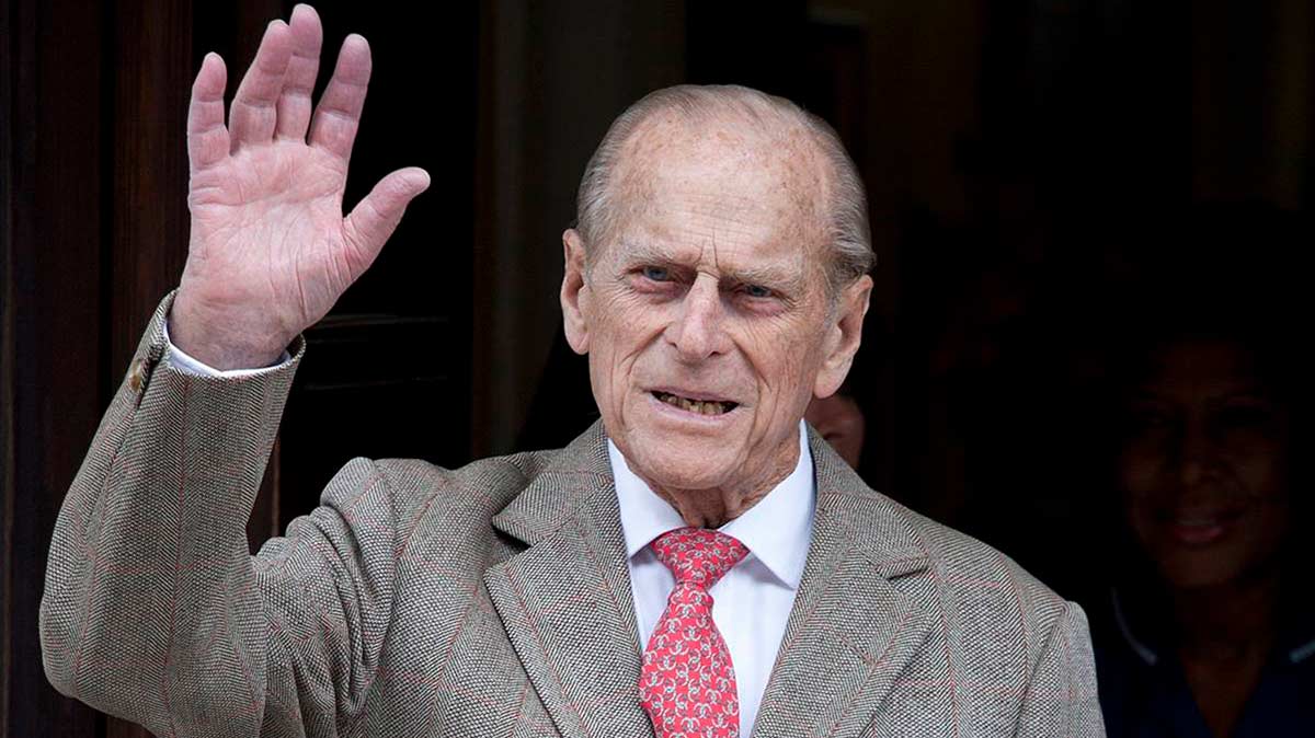 El testamento de Felipe de Edimburgo quedará sellado 90 años, ¿por qué?
