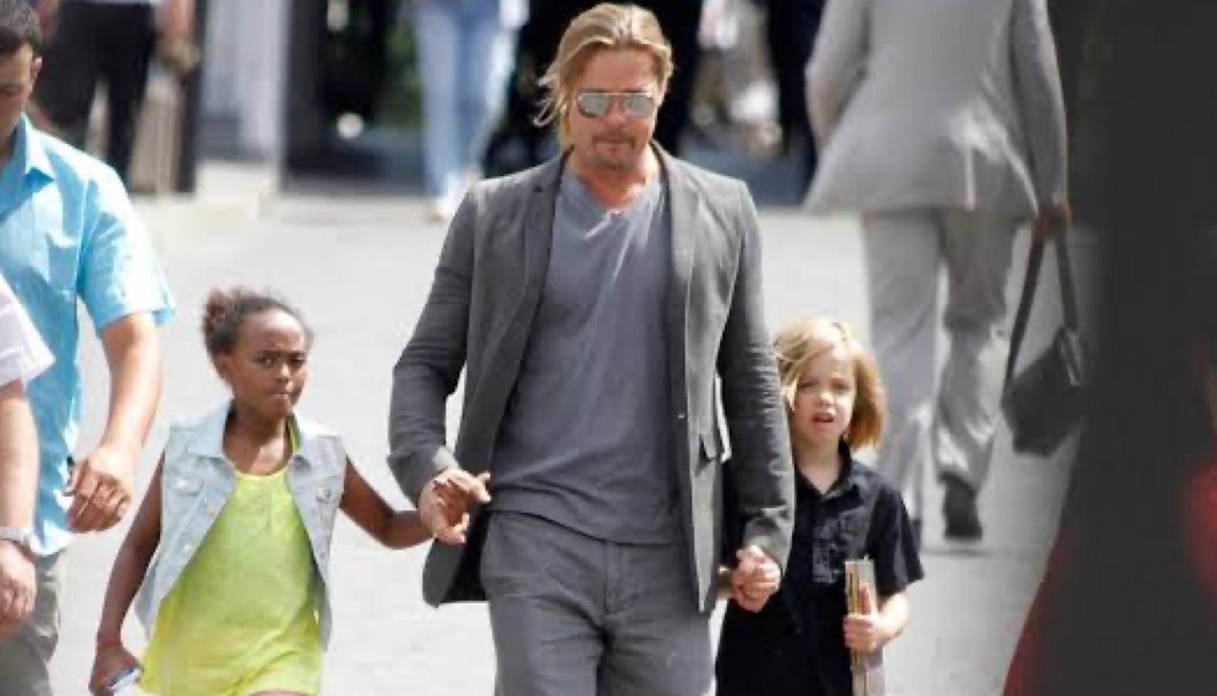 Brad Pitt no se da por vencido, éste es su nuevo plan para conseguir la custodia de sus hijos