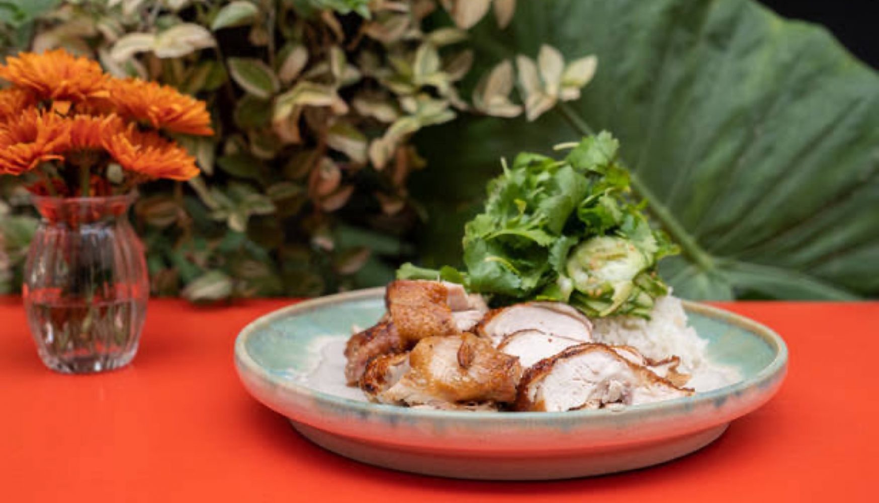 Makan, un Wine Garden privado con comida de Singapur en medio de la Roma